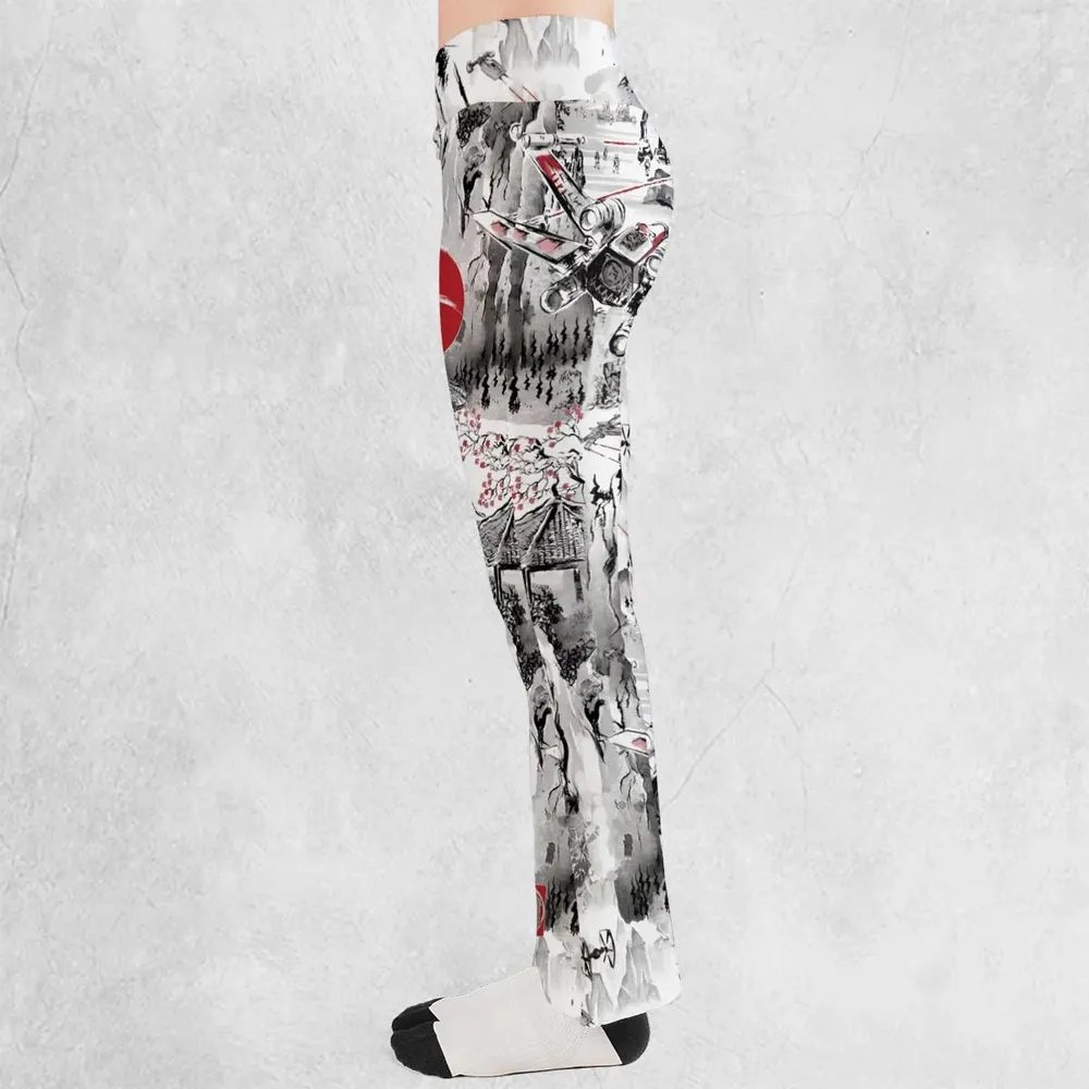 Last Battle of the Galactic Civil War Flare Leggings - 3