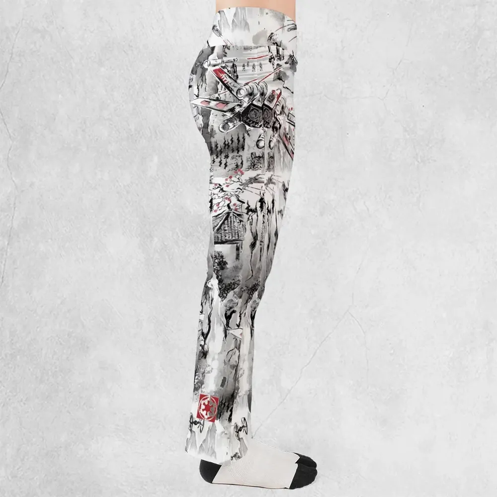 Last Battle of the Galactic Civil War Flare Leggings - 2