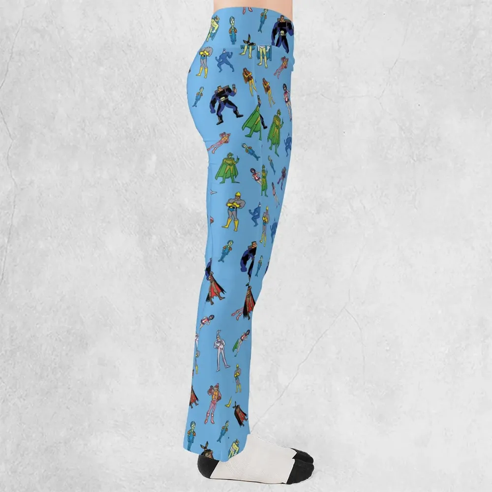 The Tick and Friends Flare Leggings - 2