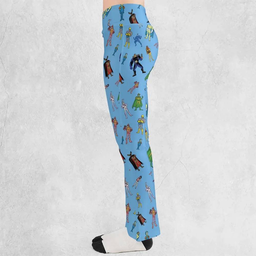 The Tick and Friends Flare Leggings - 3