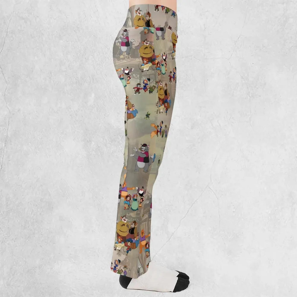Somewhere Out There An American Tail Flare Leggings - 2