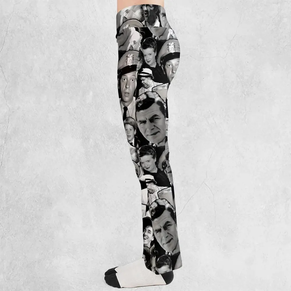 Mayberry The Andy Griffith Show Flare Leggings - 3
