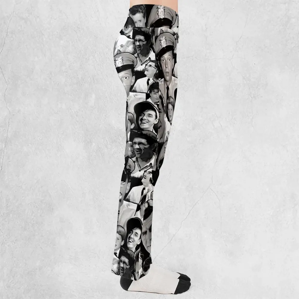 Mayberry The Andy Griffith Show Flare Leggings - 2