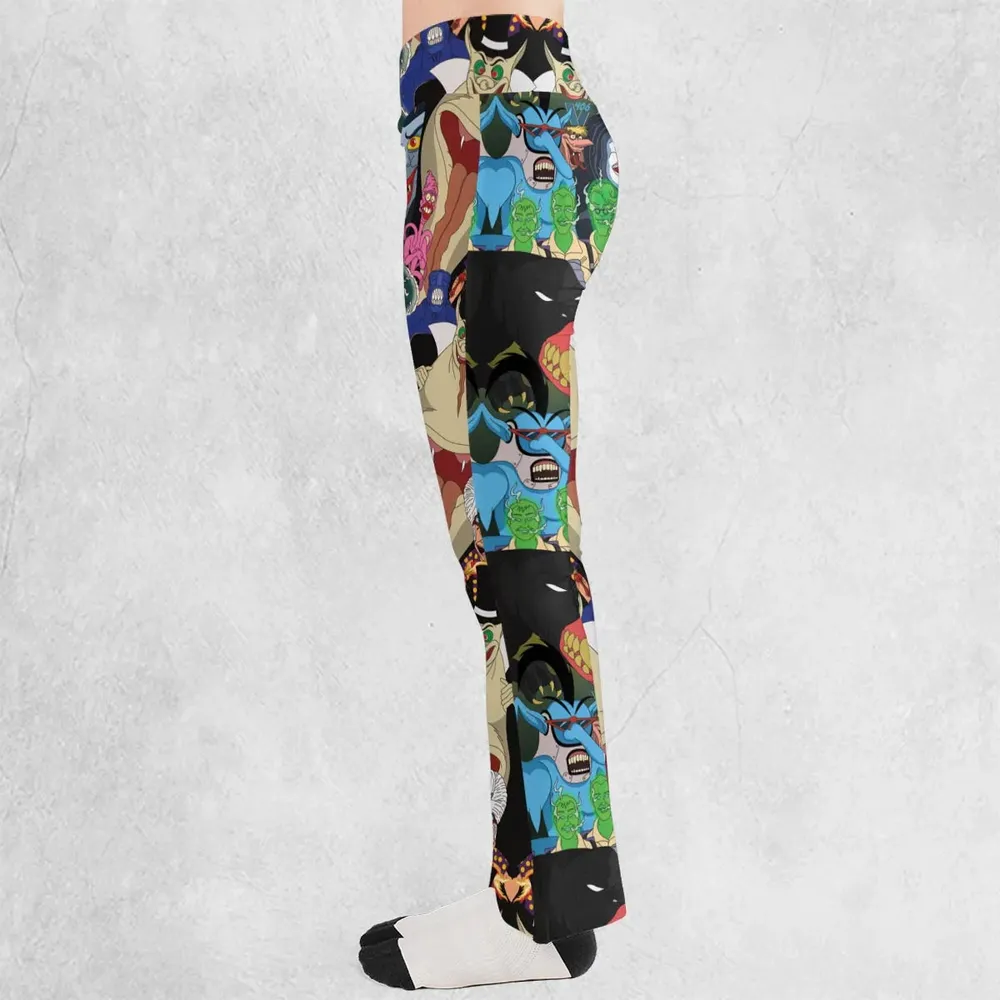 Ghostbusters Cartoons Villains Flare Leggings - 3
