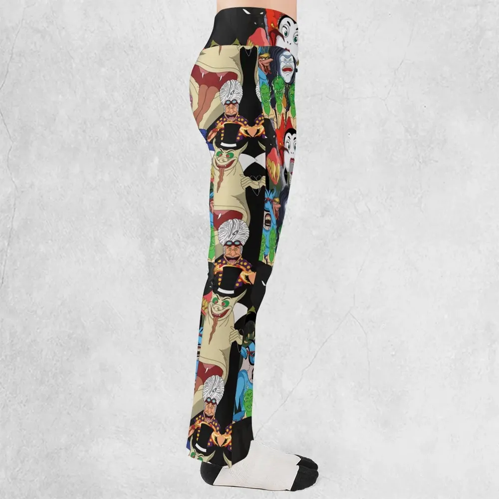 Ghostbusters Cartoons Villains Flare Leggings - 2