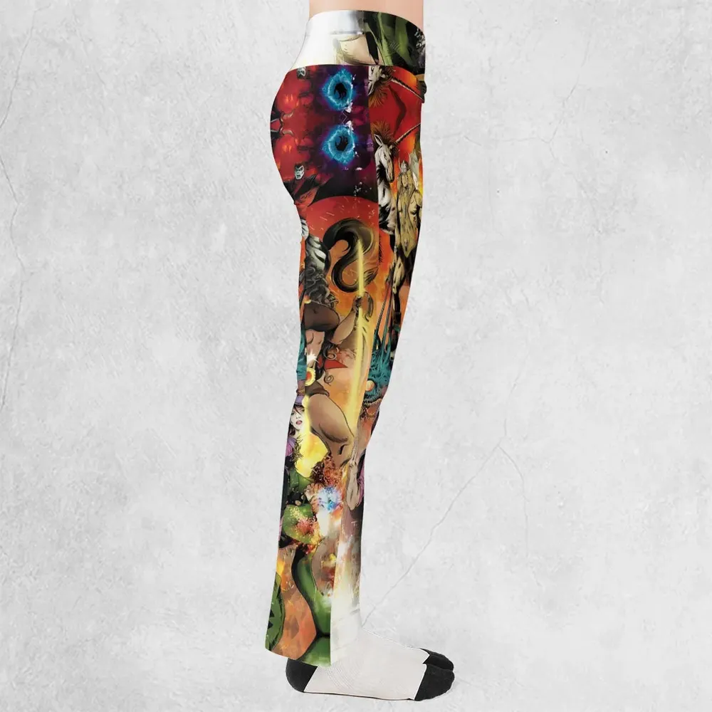 Great Power Dungeons Flare Leggings - 2
