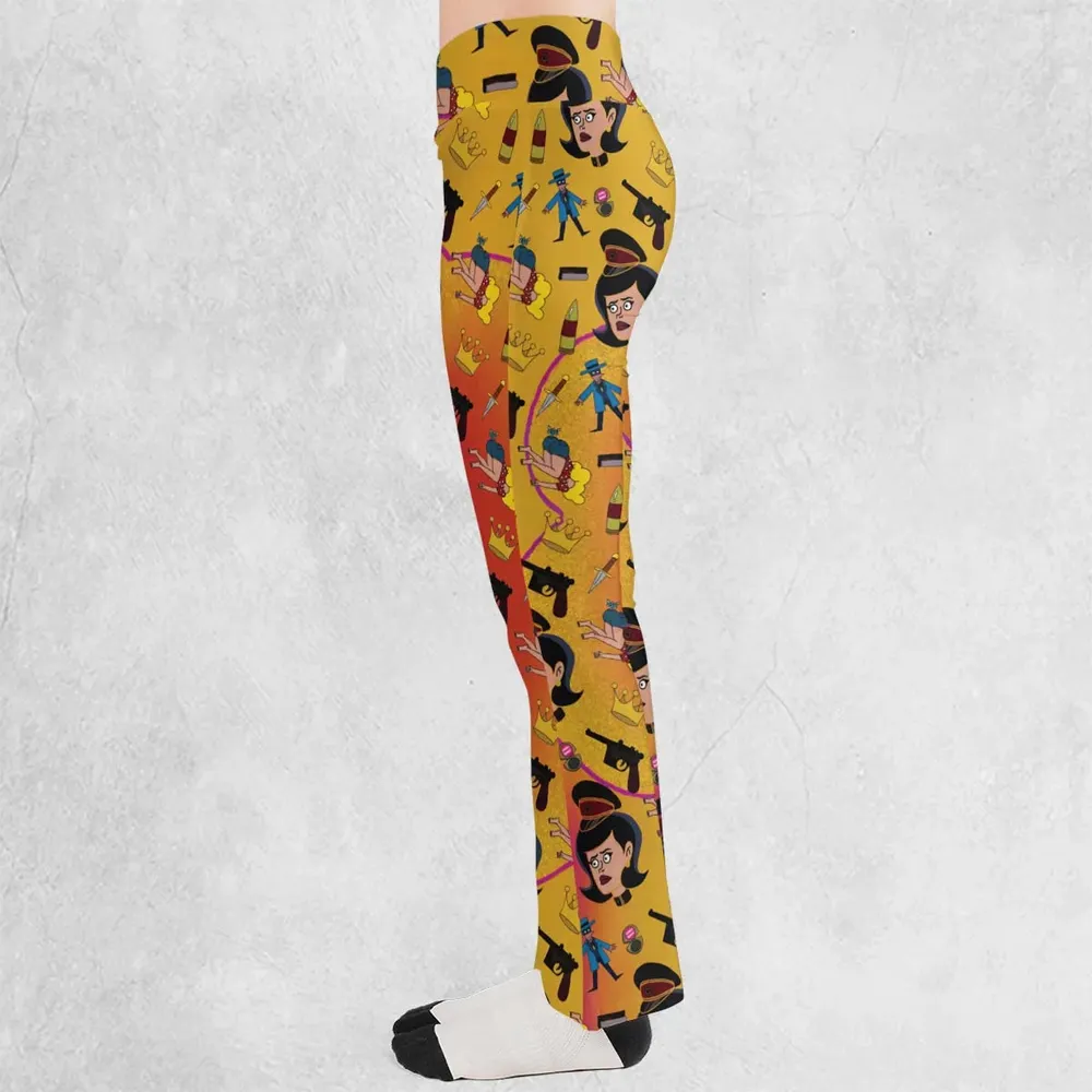 Dr. Girlfriend The Venture Bros Flare Leggings - 3
