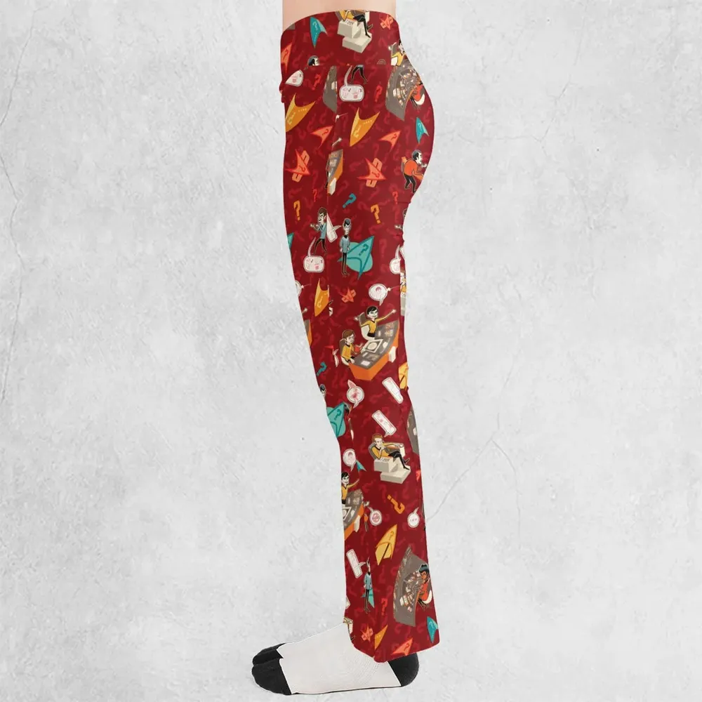 Star Trek Daily Activites Flare Leggings - 3