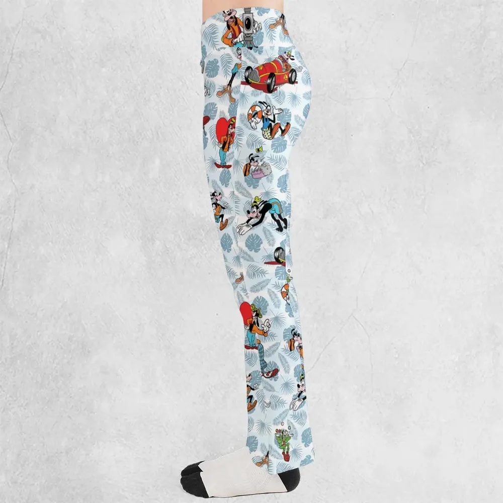 Goofy Be Mine Flare Leggings - 3
