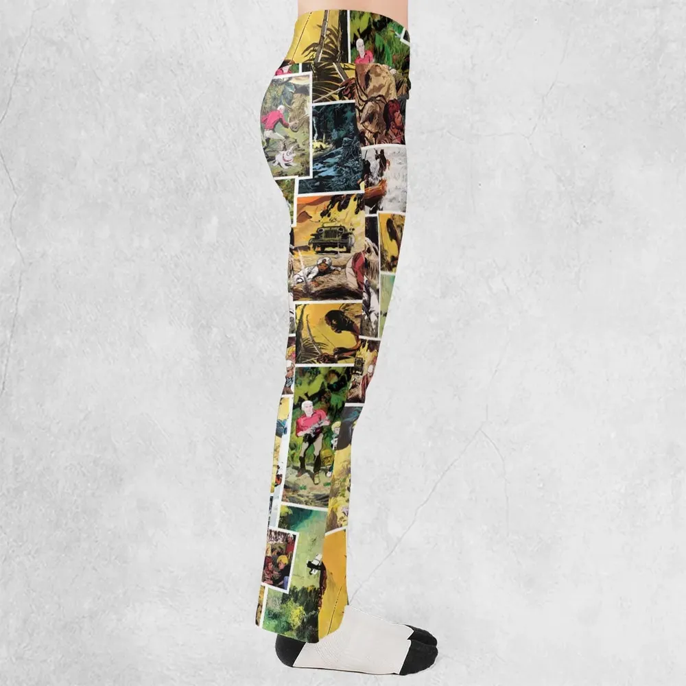 Quest's Adventure Flare Leggings - 2