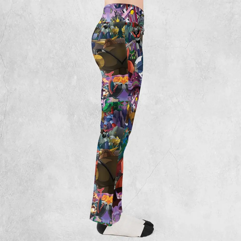 Shogun Warriors Battle Flare Leggings - 2