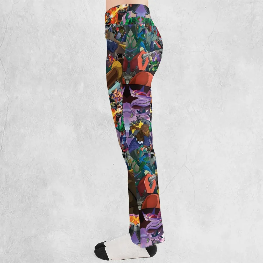 Shogun Warriors Battle Flare Leggings - 3