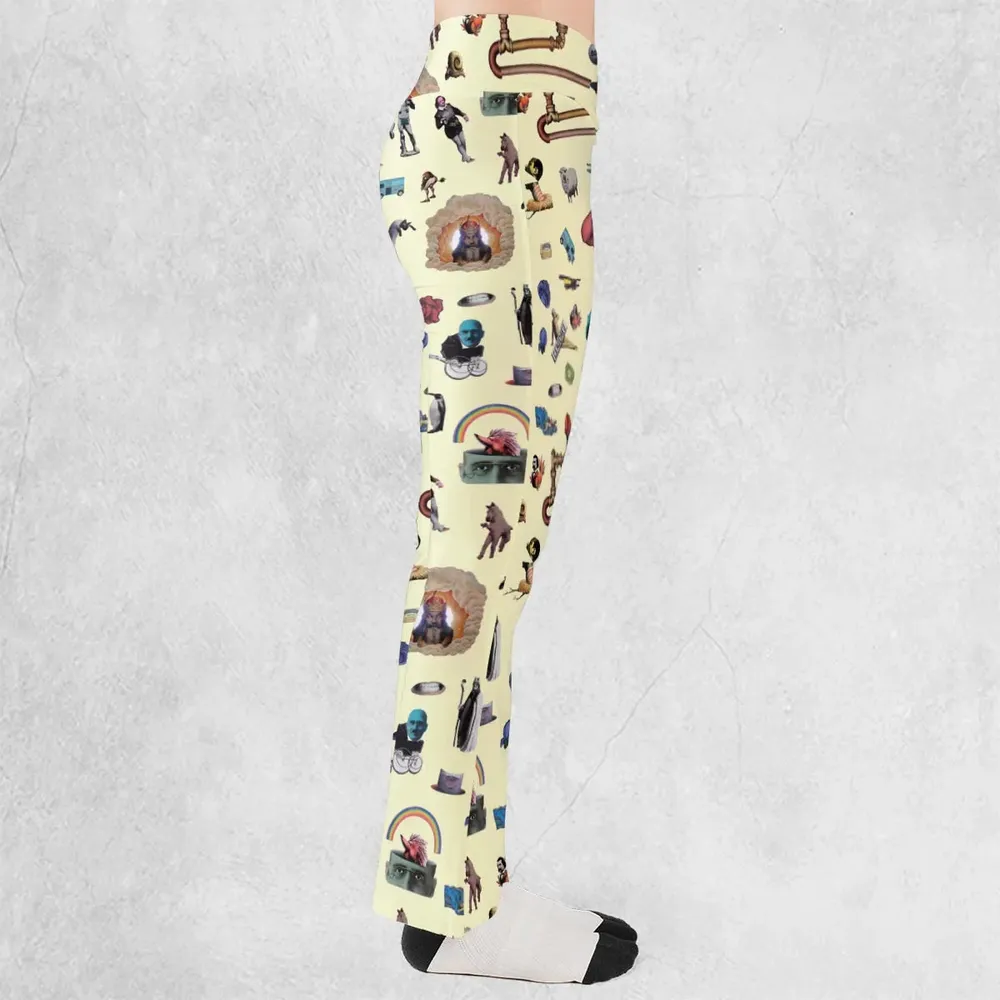 Monty Python's Flying Circus Flare Leggings - 2
