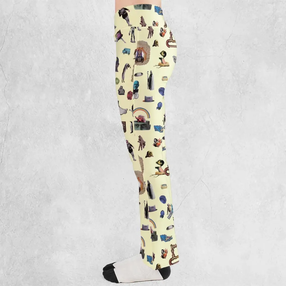 Monty Python's Flying Circus Flare Leggings - 3