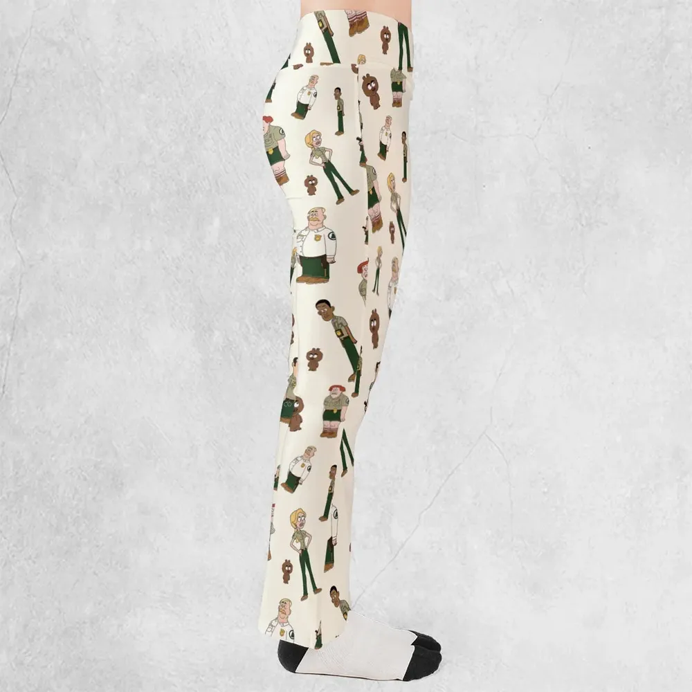Nature Calls Brickleberry Flare Leggings - 2