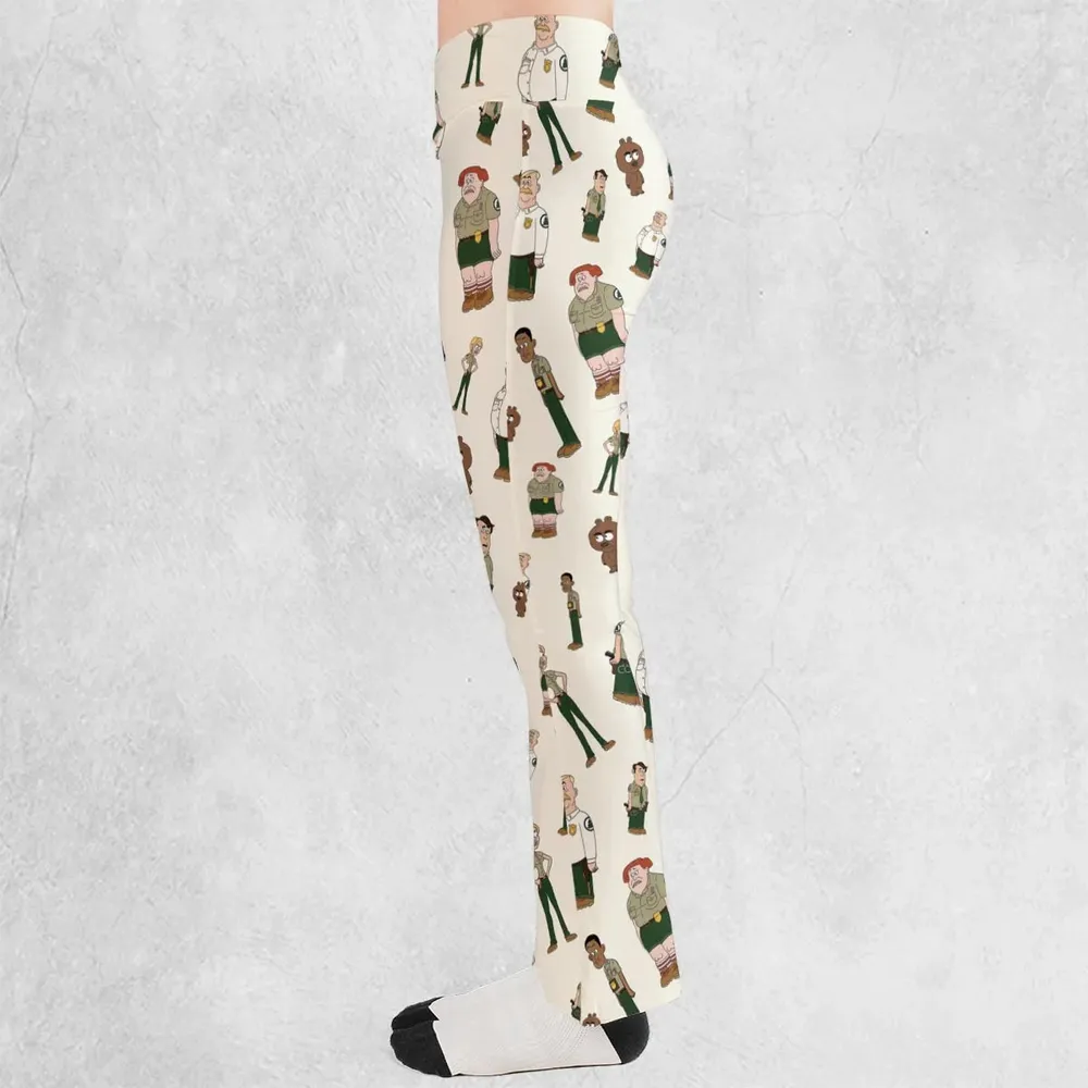 Nature Calls Brickleberry Flare Leggings - 3