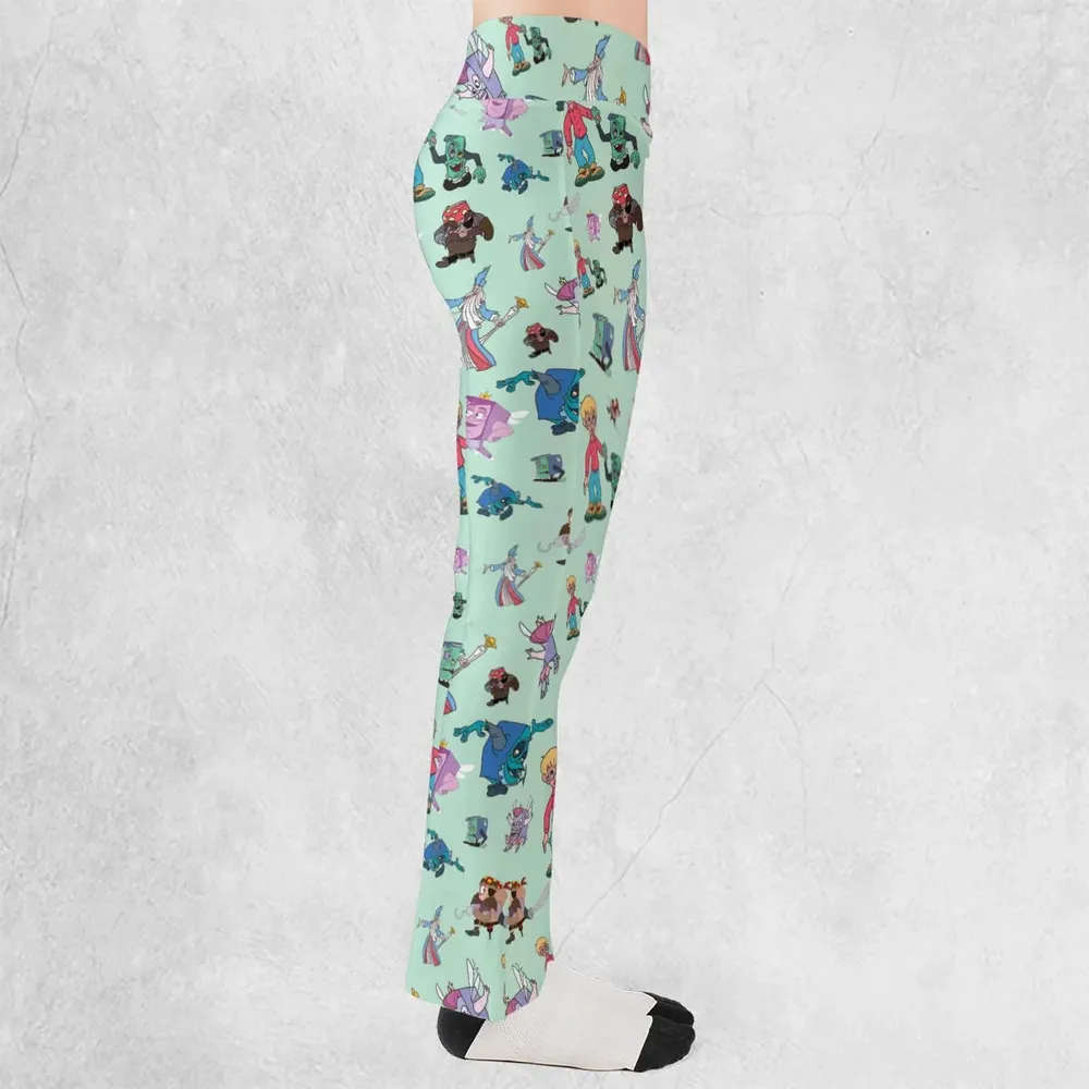 The pagemaster Cast Flare Leggings - 2