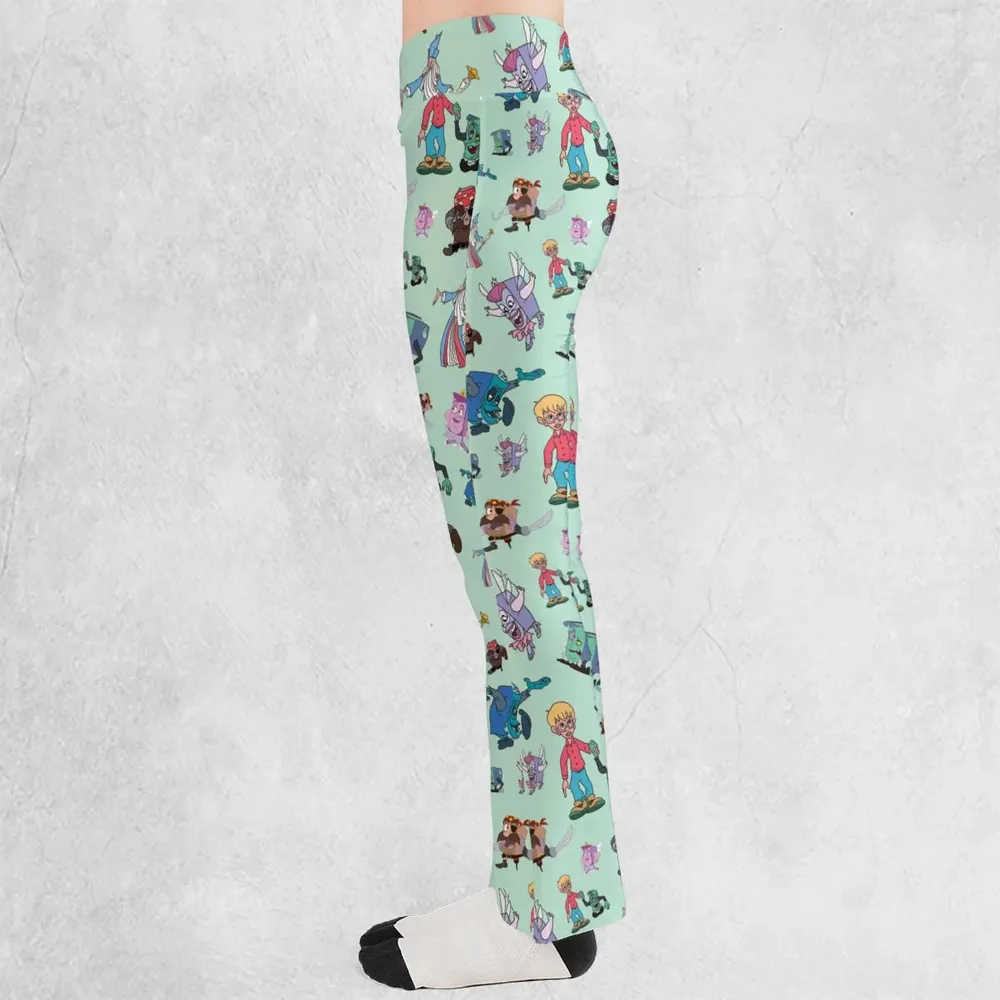 The pagemaster Cast Flare Leggings - 3