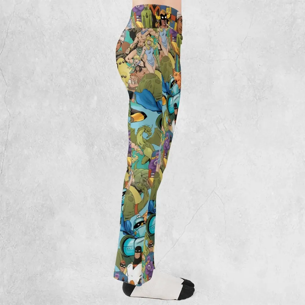 Futures Quest Heroes Flare Leggings - 2