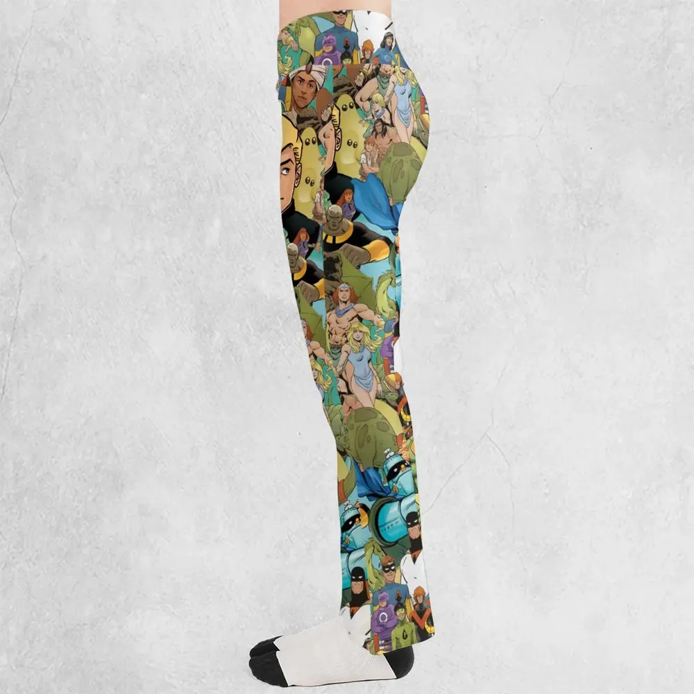 Futures Quest Heroes Flare Leggings - 3