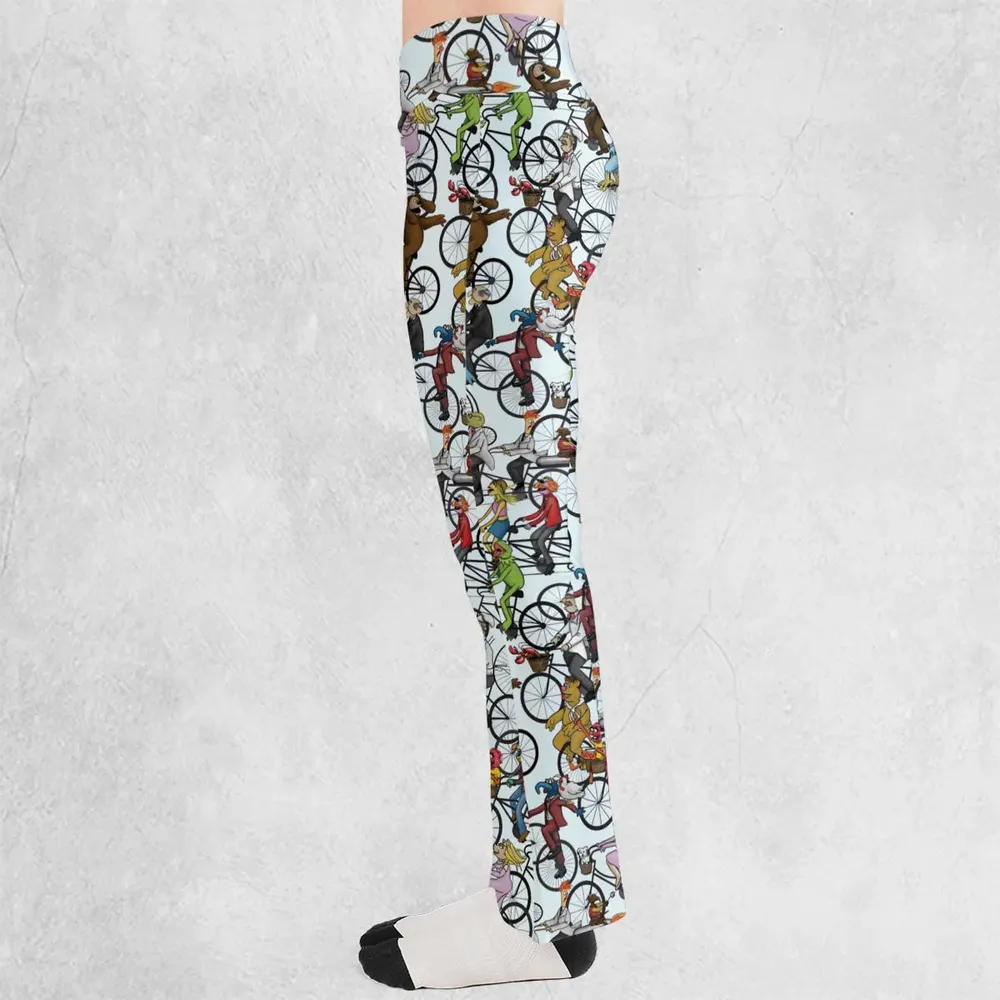 Tour De Muppet The Muppet Movie Flare Leggings - 3