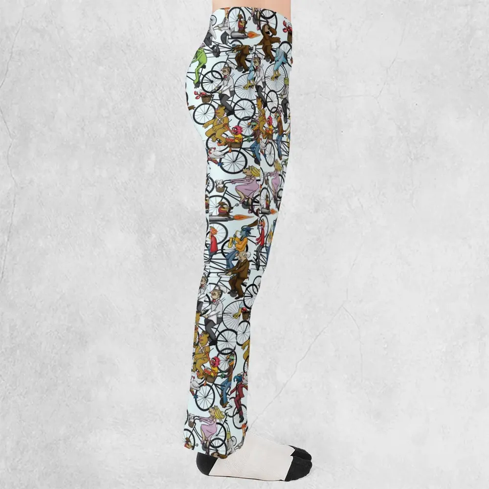 Tour De Muppet The Muppet Movie Flare Leggings - 2
