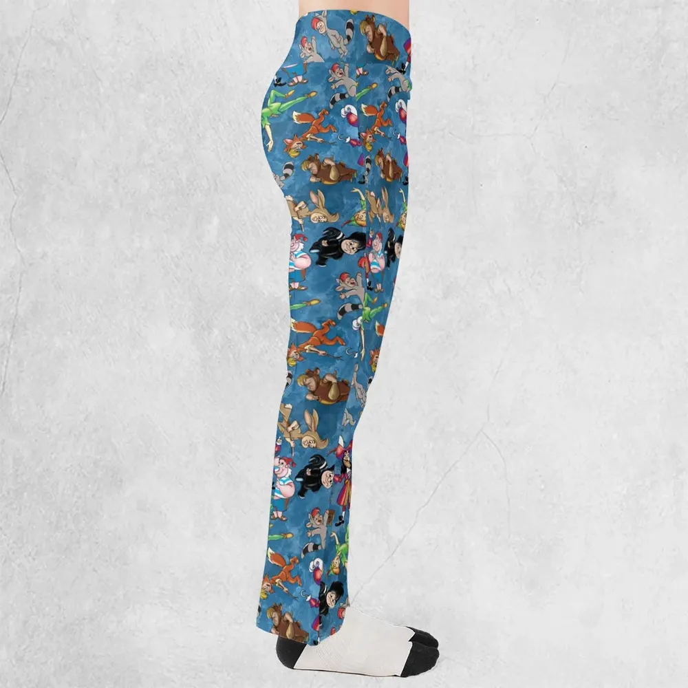 Lost Boys Peter Pan Flare Leggings - 2