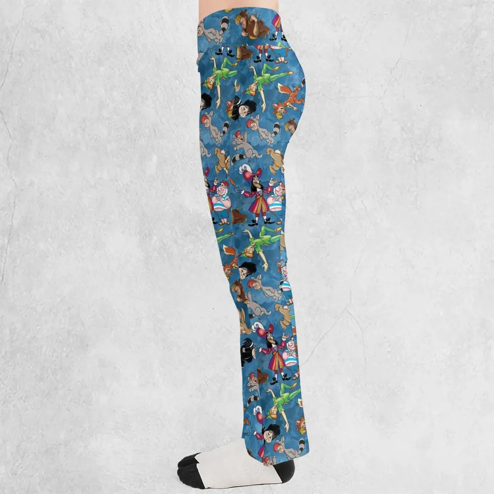 Lost Boys Peter Pan Flare Leggings - 3