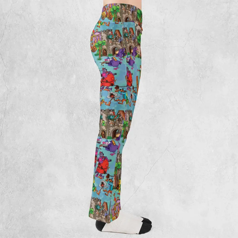 Steal From the Rich Robin Hood Flare Leggings - 2