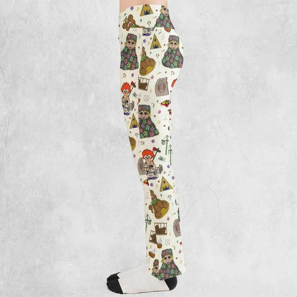Festivites Midsommar Muppet Babies Flare Leggings - 3