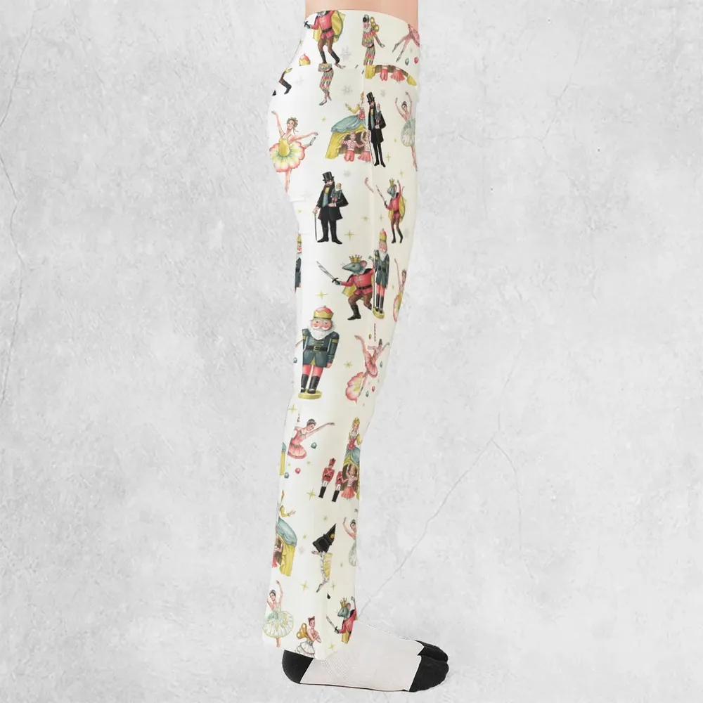 Plum Fairy for Holiday The Nutcracker Flare Leggings - 2