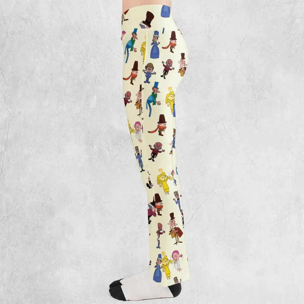Mister Magoo's Christmas Flare Leggings - 3