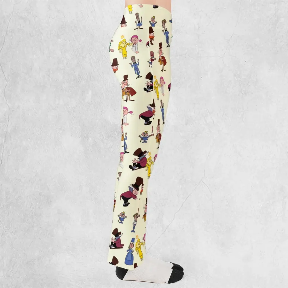 Mister Magoo's Christmas Flare Leggings - 2