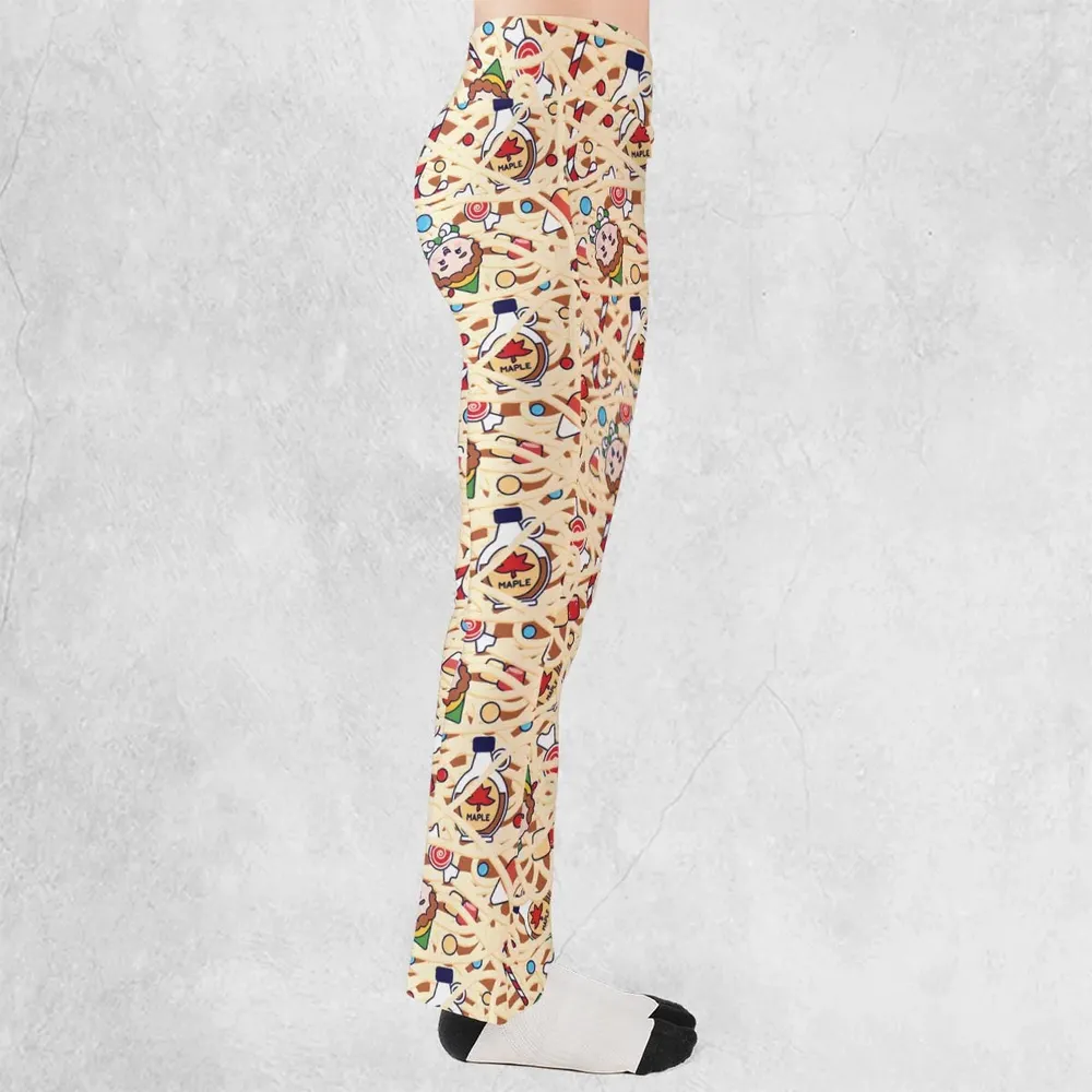 Holiday Joy Buddy the ELF Flare Leggings - 2