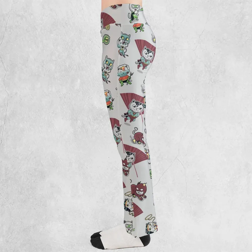Supurrrr Friends Super Friends Flare Leggings - 3
