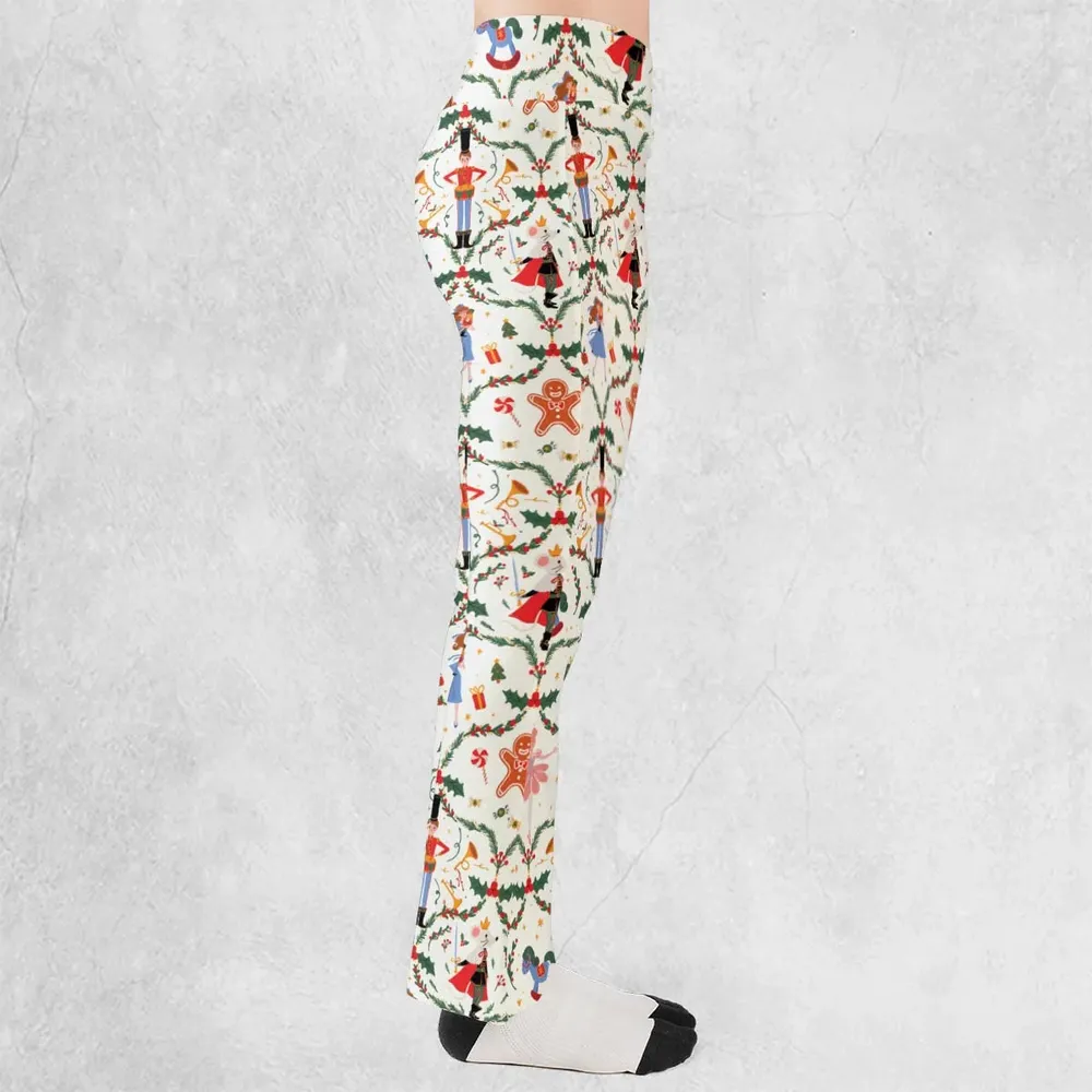 In My Nutcracker Era The Nutcracker Flare Leggings - 2