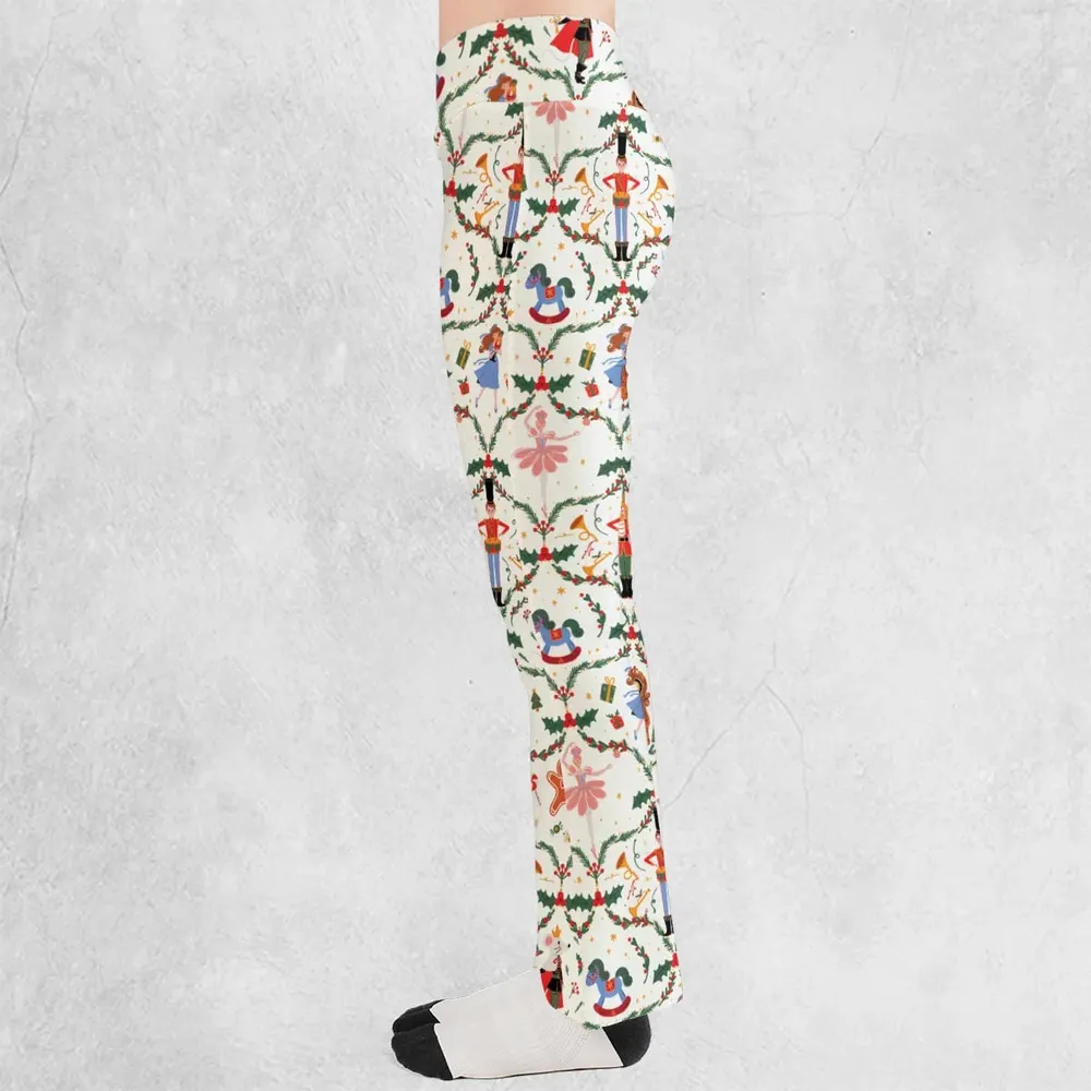 In My Nutcracker Era The Nutcracker Flare Leggings - 3