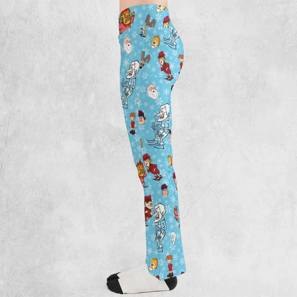 A Miser Brothers The Year Without a Santa Claus Flare Leggings - 3