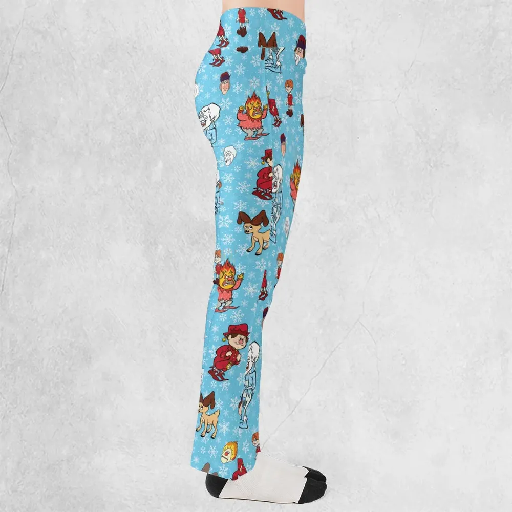 A Miser Brothers The Year Without a Santa Claus Flare Leggings - 2