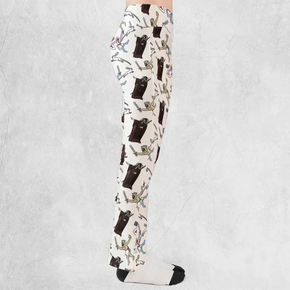 The Killer Rabbit Monty Python Flare Leggings - 2