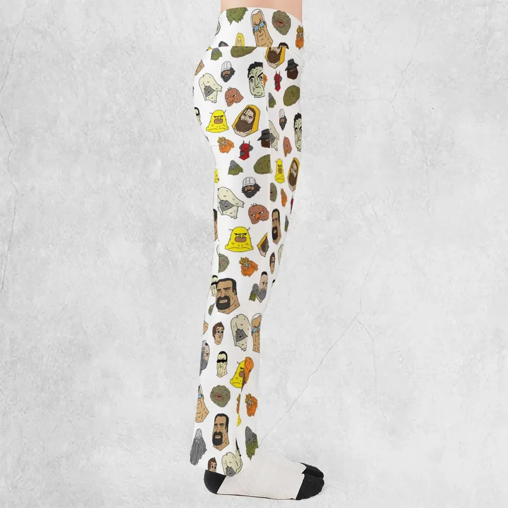 Dudeism The Big Lebowski Flare Leggings - 2