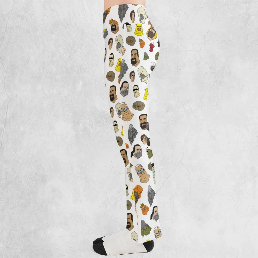 Dudeism The Big Lebowski Flare Leggings - 3