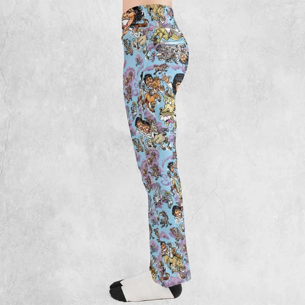 We Want the Osmonds Flare Leggings - 3