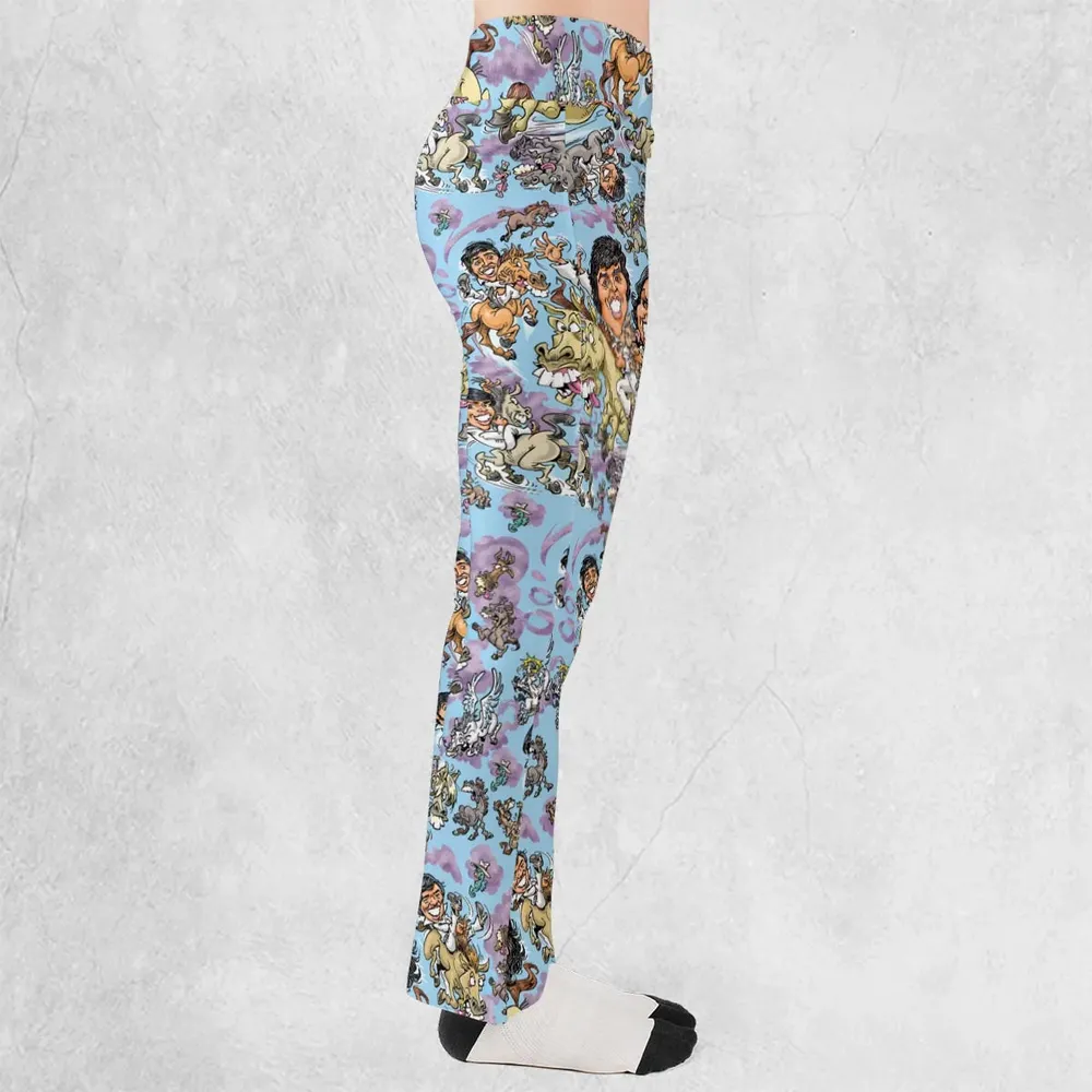 We Want the Osmonds Flare Leggings - 2