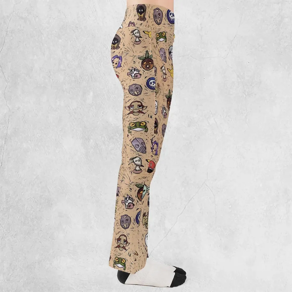 Zelda Universe The Legend of Zelda Flare Leggings - 2