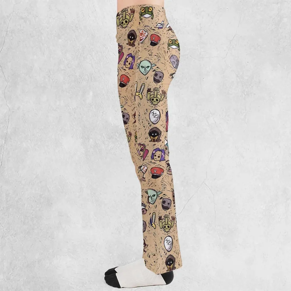 Zelda Universe The Legend of Zelda Flare Leggings - 3