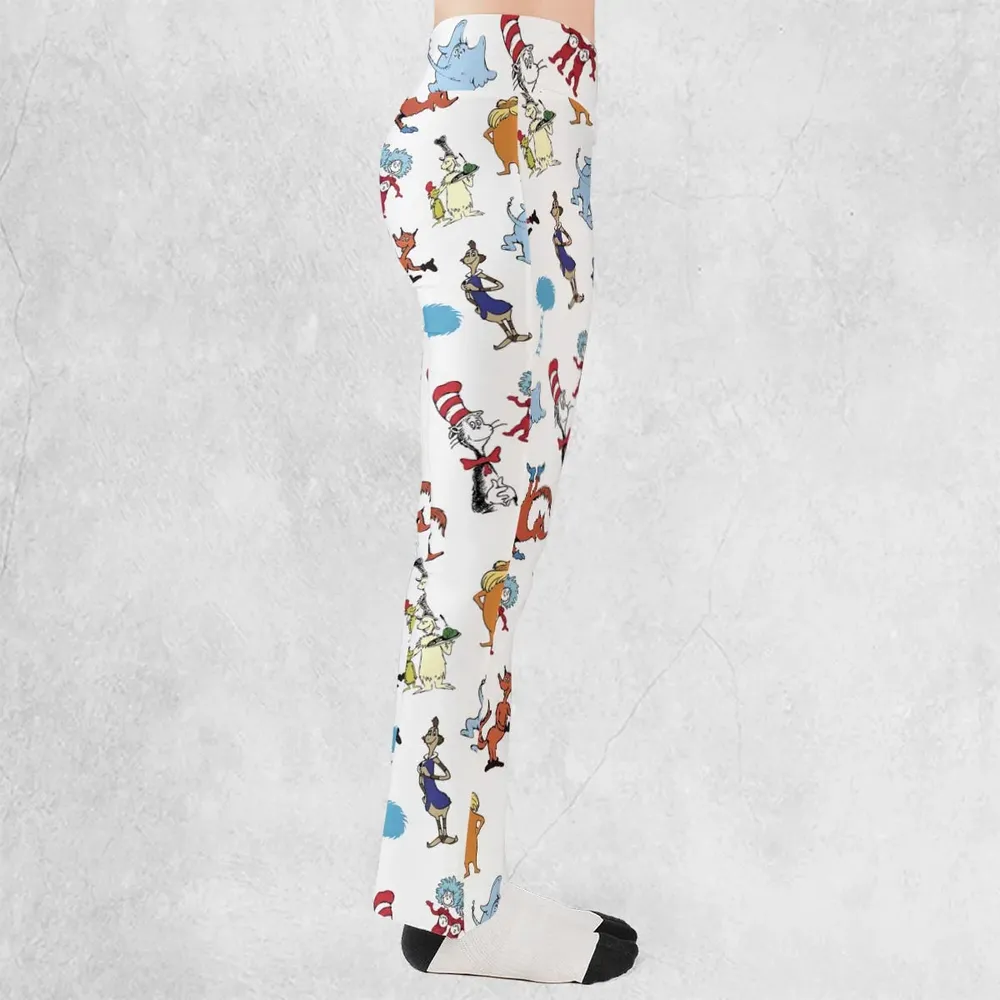 Seuss Swag Dr. Seuss Flare Leggings - 2