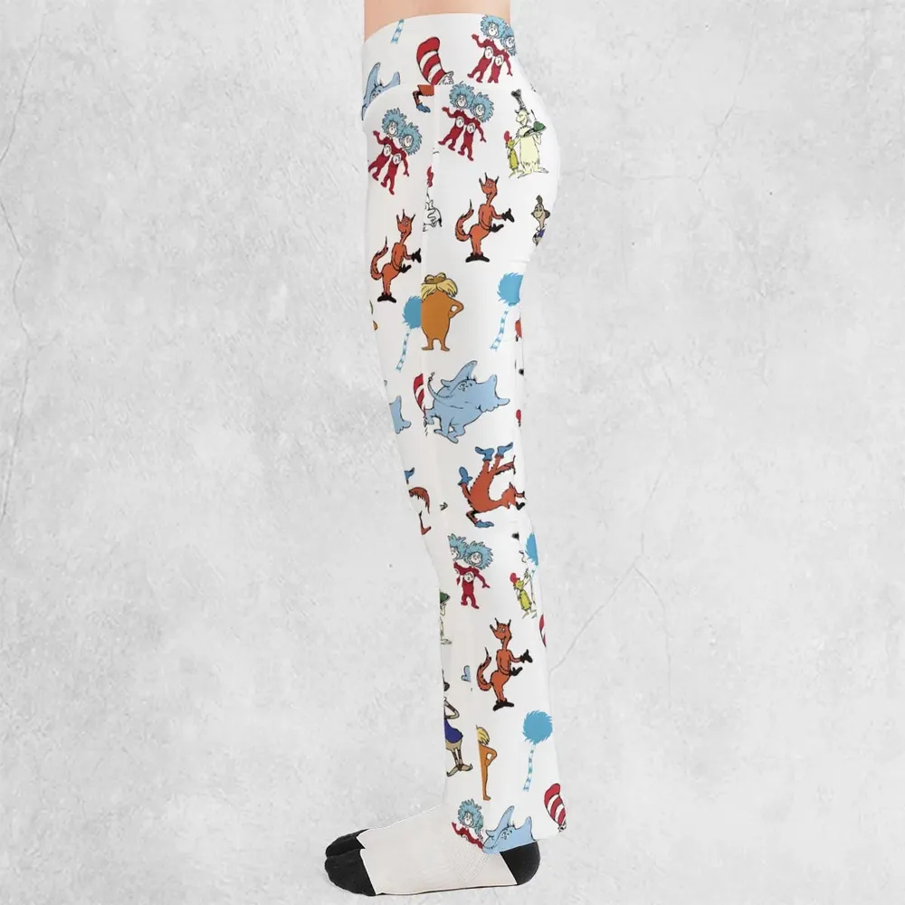 Seuss Swag Dr. Seuss Flare Leggings - 3