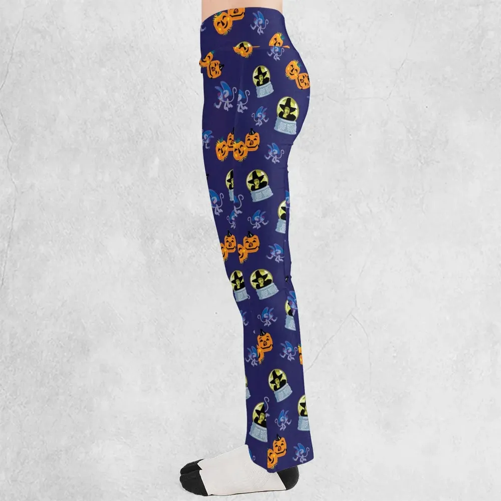 Wicked Witch Flying Monkey Flare Leggings - 3