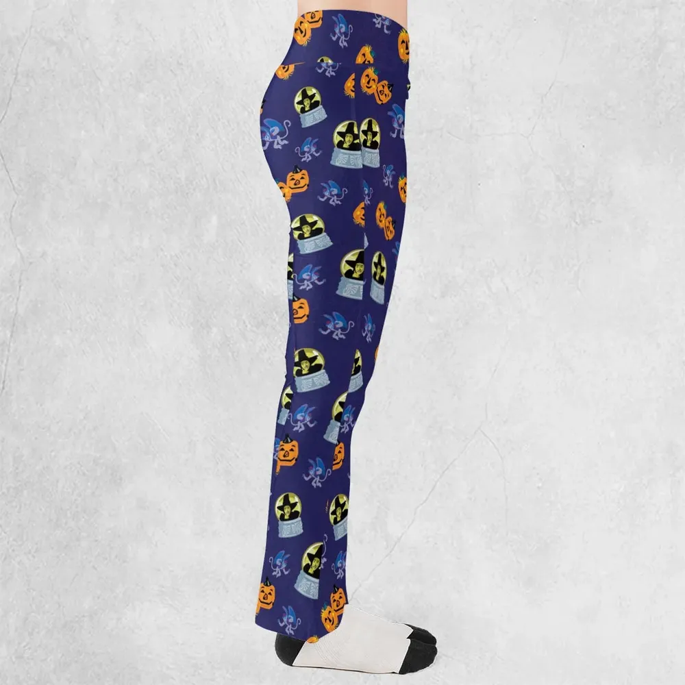 Wicked Witch Flying Monkey Flare Leggings - 2